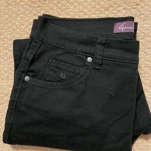Black Jeans; Never Worn, Never Washed; 8 Short